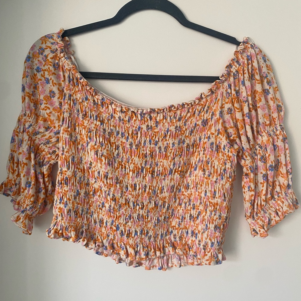 Urban outfitters cotton blouse